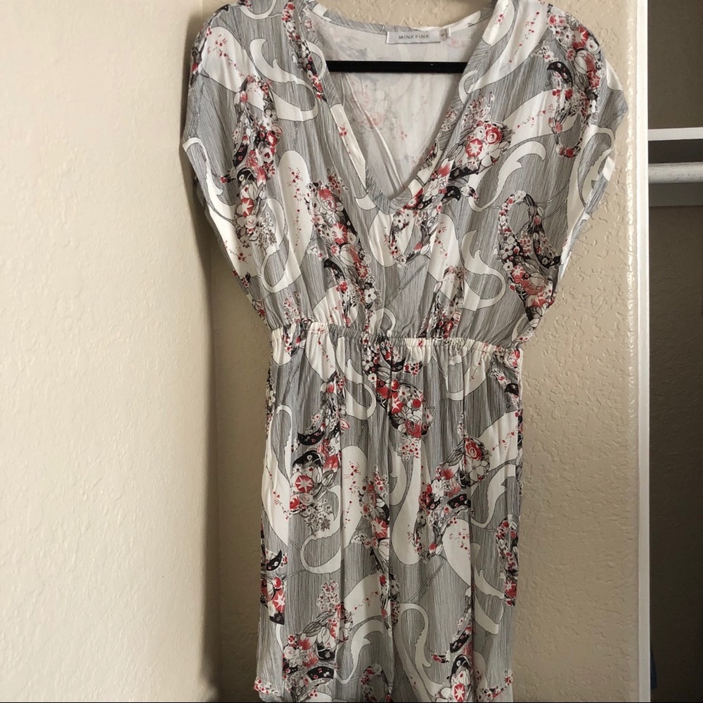Mink Pink Tunic Top or Dress